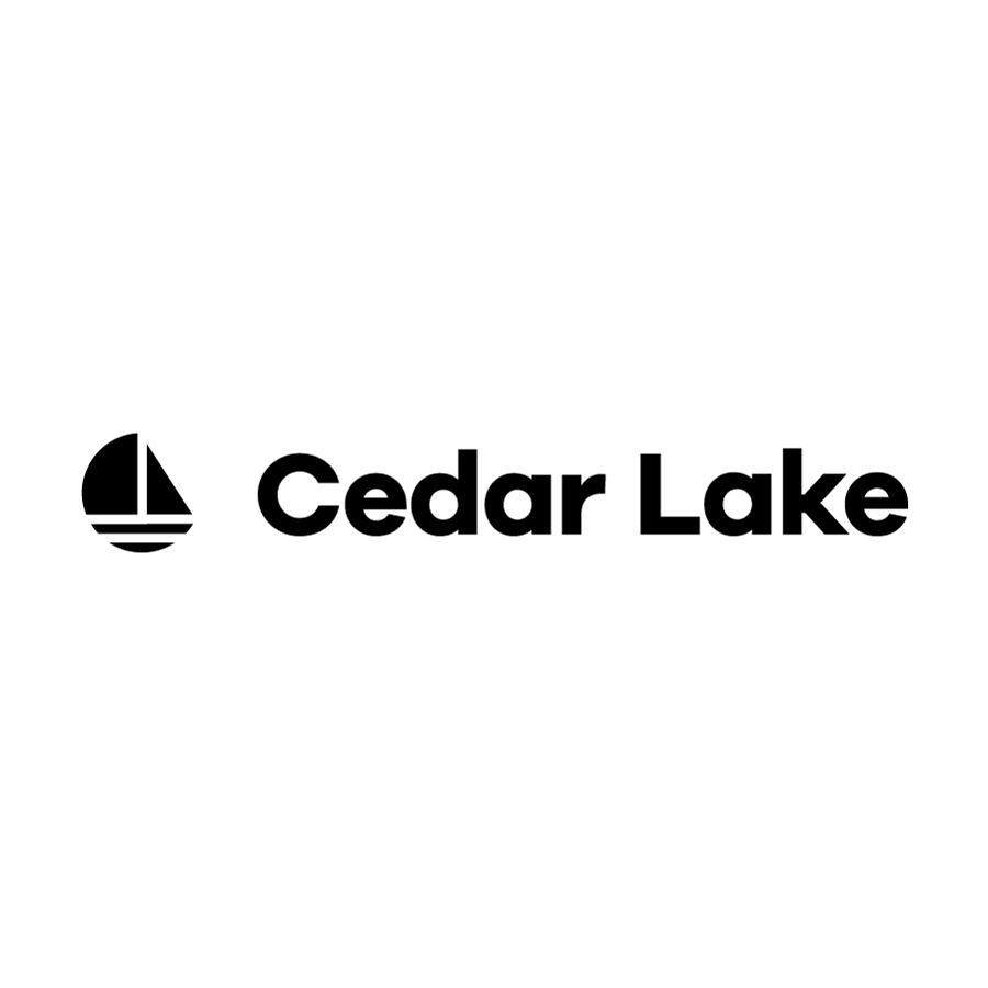 Cedar Lake Horizontal Logo logo design by logo designer Jenny Tod Creative for your inspiration and for the worlds largest logo competition