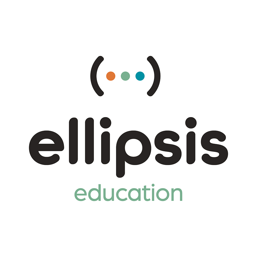 Ellipsis Education Stacked Logo logo design by logo designer Jenny Tod Creative for your inspiration and for the worlds largest logo competition