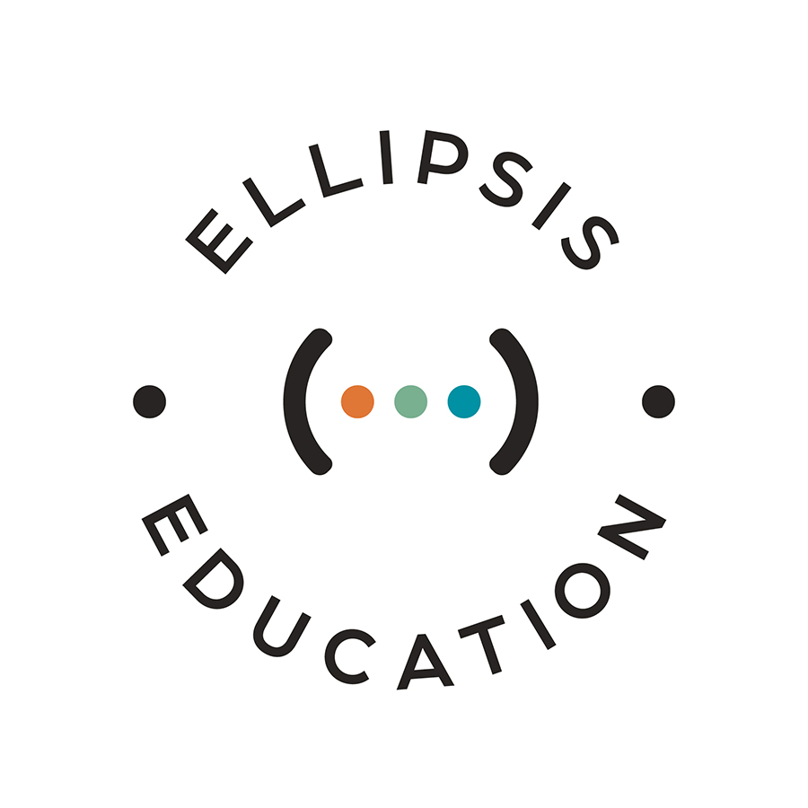 Ellipsis Education Badge logo design by logo designer Jenny Tod Creative for your inspiration and for the worlds largest logo competition
