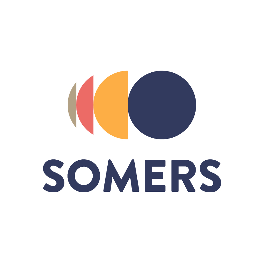 Somers Golf logo design by logo designer Larry Fulcher for your inspiration and for the worlds largest logo competition