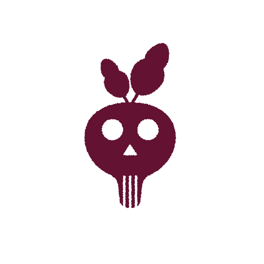 Dead Beet Eats logo design by logo designer Larry Fulcher for your inspiration and for the worlds largest logo competition