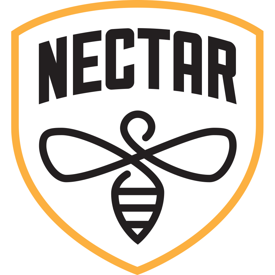 Nectar logo design by logo designer Isaac LeFever for your inspiration and for the worlds largest logo competition
