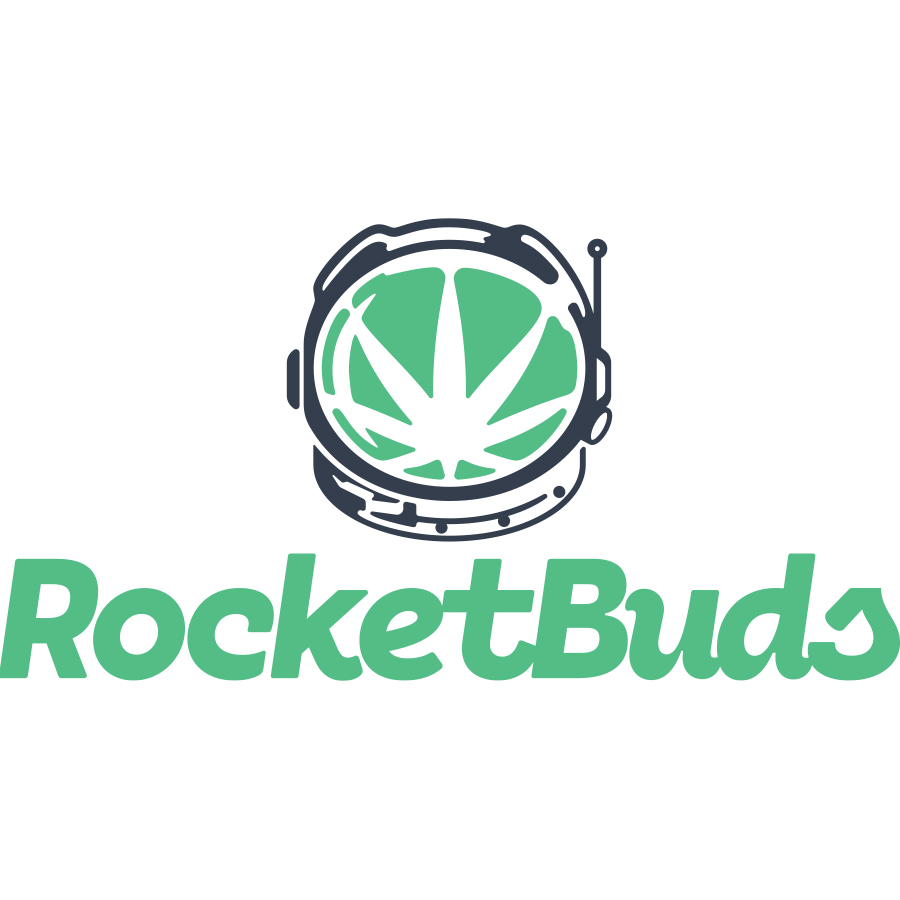 RocketBuds logo design by logo designer Isaac LeFever for your inspiration and for the worlds largest logo competition
