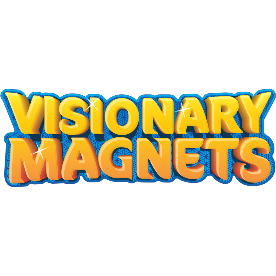 Visionary Magnets Logotype logo design by logo designer Isaac LeFever for your inspiration and for the worlds largest logo competition