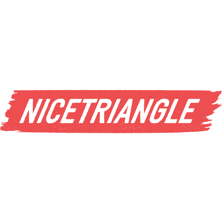 NICETRIANGLE logo design by logo designer Isaac LeFever for your inspiration and for the worlds largest logo competition