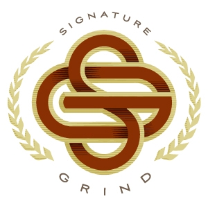 Signature Grind 1 logo design by logo designer Associated Integrated Marketing for your inspiration and for the worlds largest logo competition