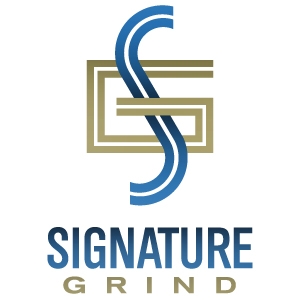 Signature Grind 2 logo design by logo designer Associated Integrated Marketing for your inspiration and for the worlds largest logo competition