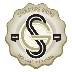Signature Grind 3 logo design by logo designer Associated Integrated Marketing for your inspiration and for the worlds largest logo competition