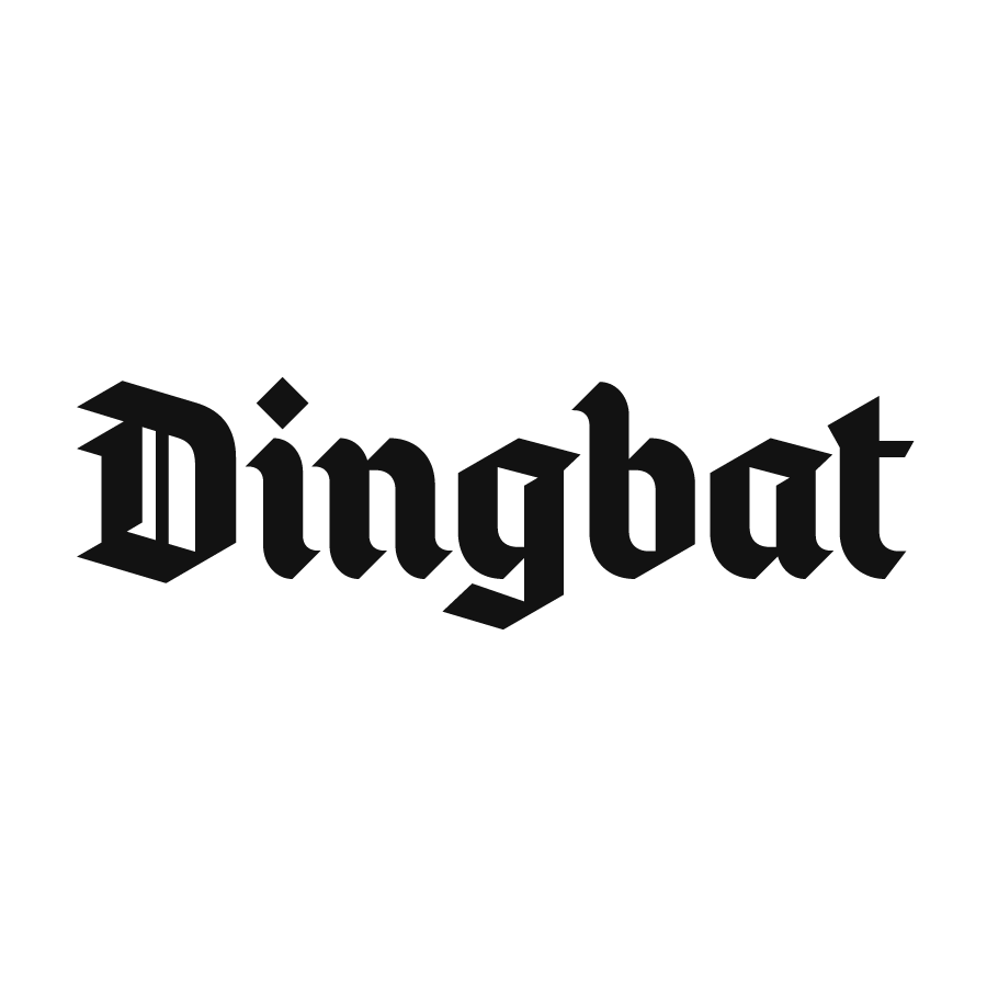 Dingbat Co. Wordmark logo design by logo designer Dingbat Co. for your inspiration and for the worlds largest logo competition