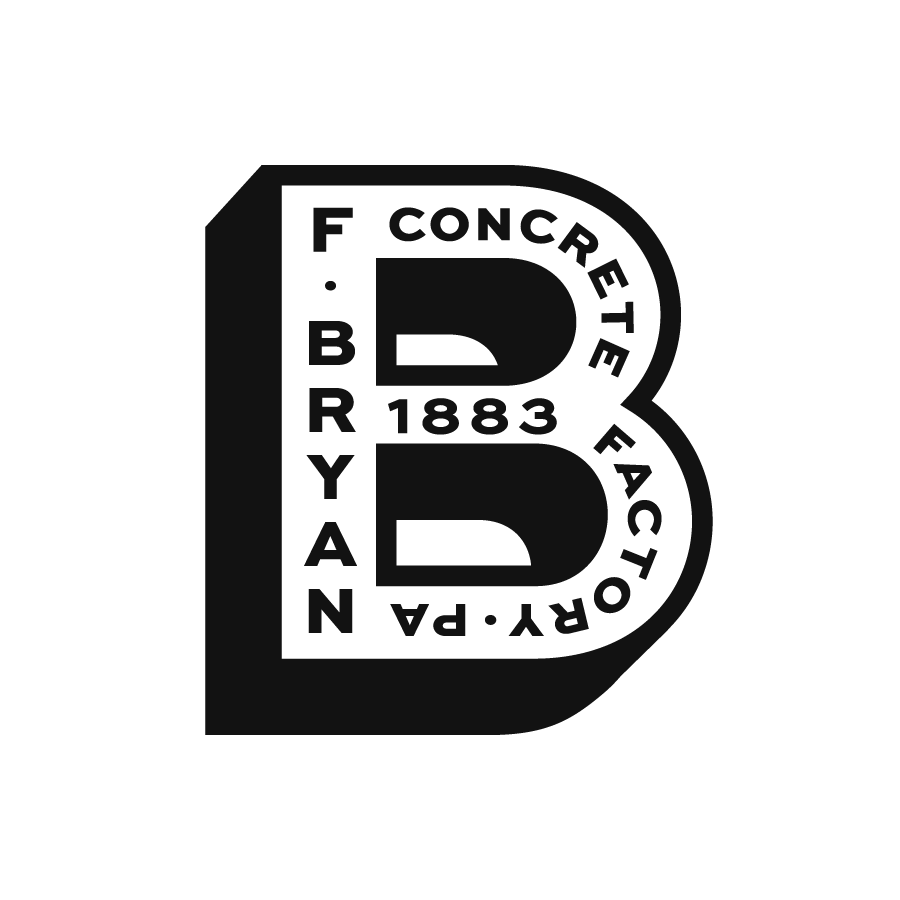 Concrete Factory B logo design by logo designer Dingbat Co. for your inspiration and for the worlds largest logo competition