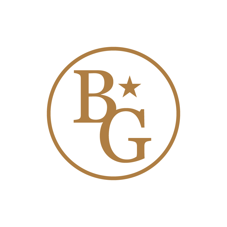 Boone's Grill Monogram logo design by logo designer Katie Connolly Creative for your inspiration and for the worlds largest logo competition
