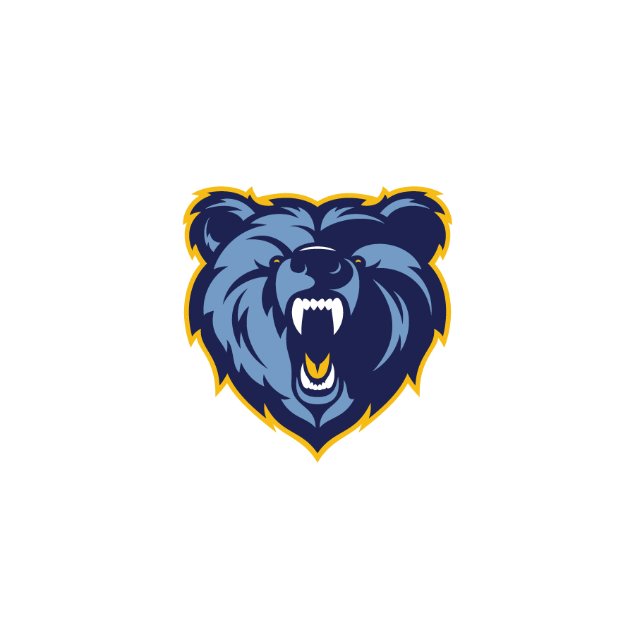 Memphis Grizzlies logo design by logo designer Michael Irwin for your inspiration and for the worlds largest logo competition