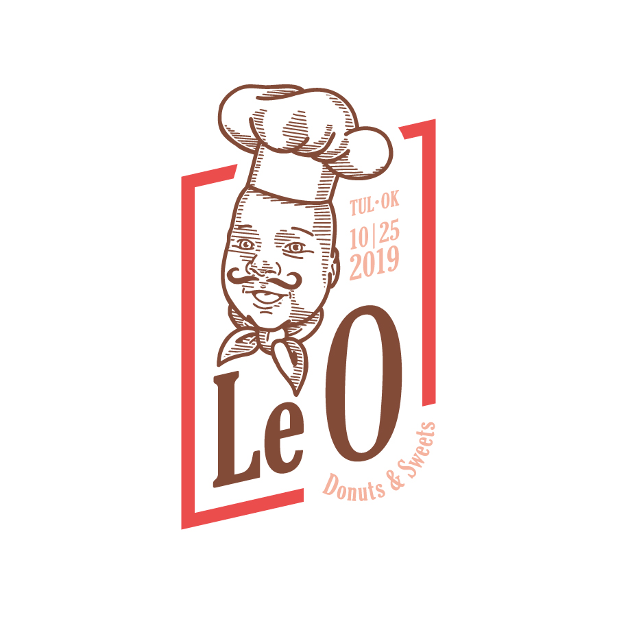 LeO Donuts and Sweets logo design by logo designer Tailwhip for your inspiration and for the worlds largest logo competition