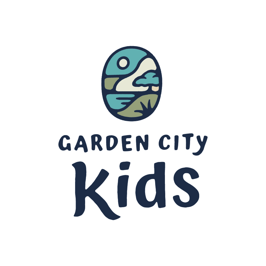 Garden City Church - Kids logo design by logo designer Crossway / Jordan Daniel Singer Design for your inspiration and for the worlds largest logo competition