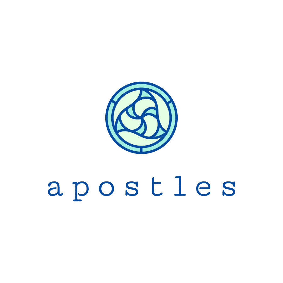 Apostles Church logo logo design by logo designer Crossway / Jordan Daniel Singer Design for your inspiration and for the worlds largest logo competition