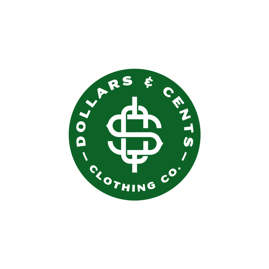 DOLLARS_&_CENTS_MONOGRAM logo design by logo designer GERMAN ANDRES RODRIGUEZ for your inspiration and for the worlds largest logo competition