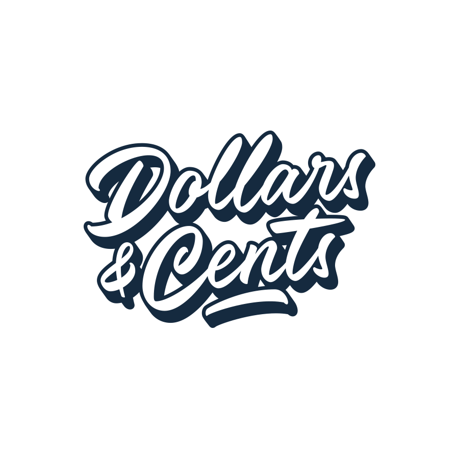 DOLLARS_&_CENTS_WORDMARK logo design by logo designer GERMAN ANDRES RODRIGUEZ for your inspiration and for the worlds largest logo competition