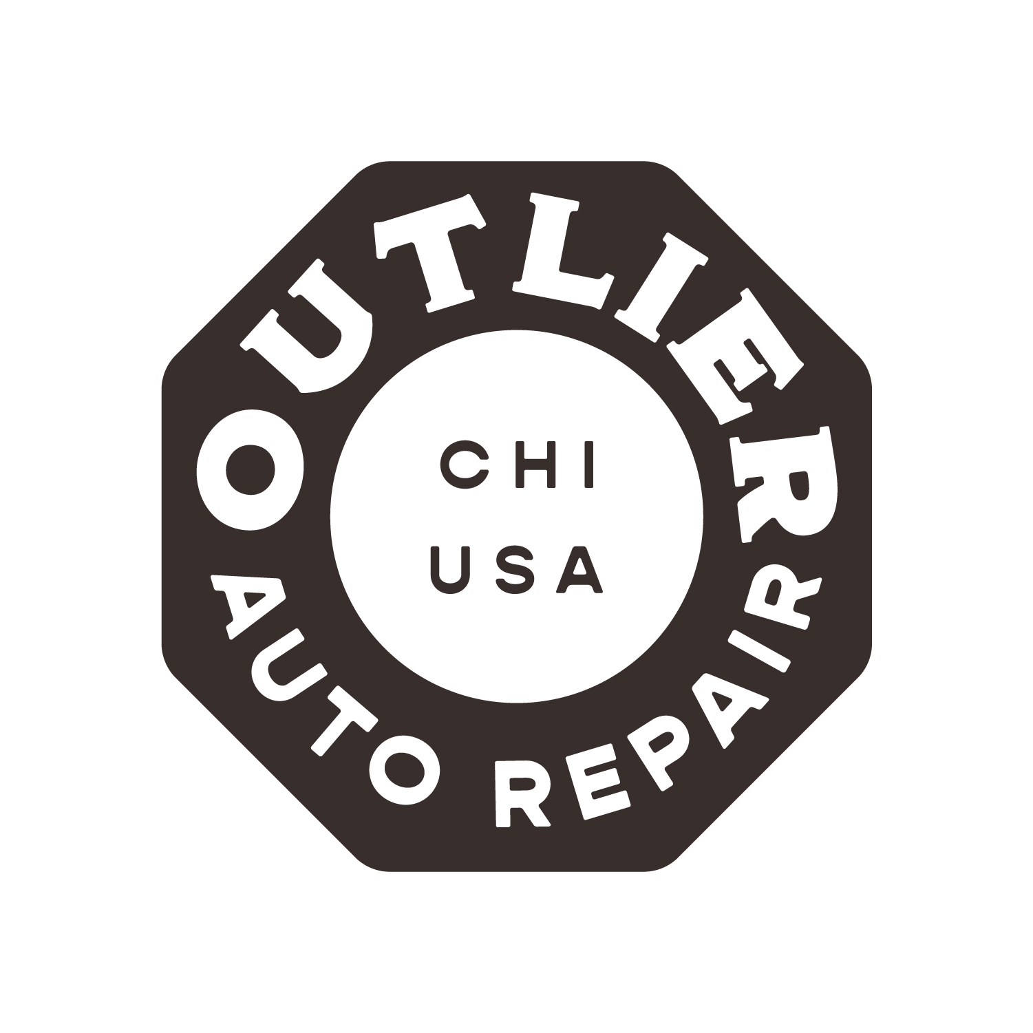 Outlier Auto Repair logo design by logo designer Cactus Country for your inspiration and for the worlds largest logo competition