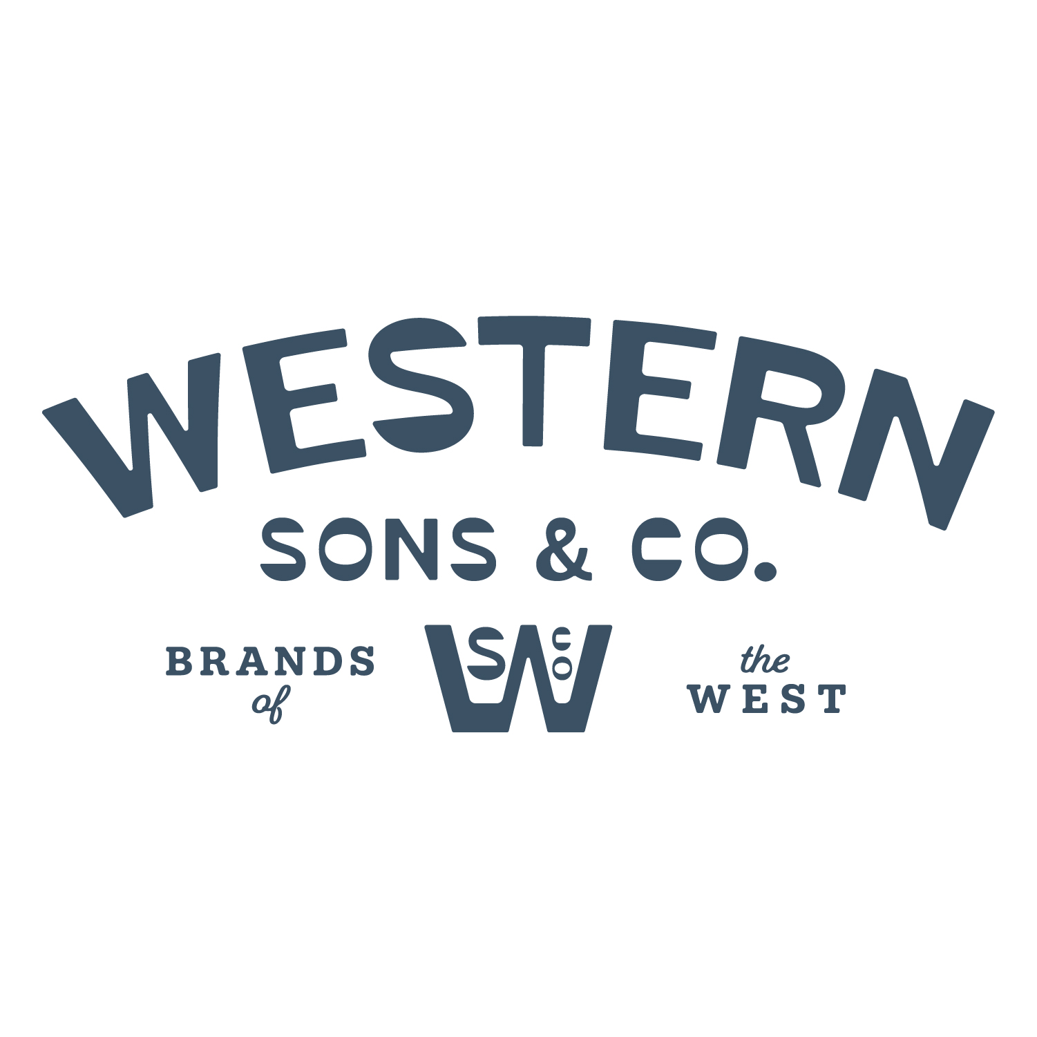 Western Sons & Co logo design by logo designer Cactus Country for your inspiration and for the worlds largest logo competition