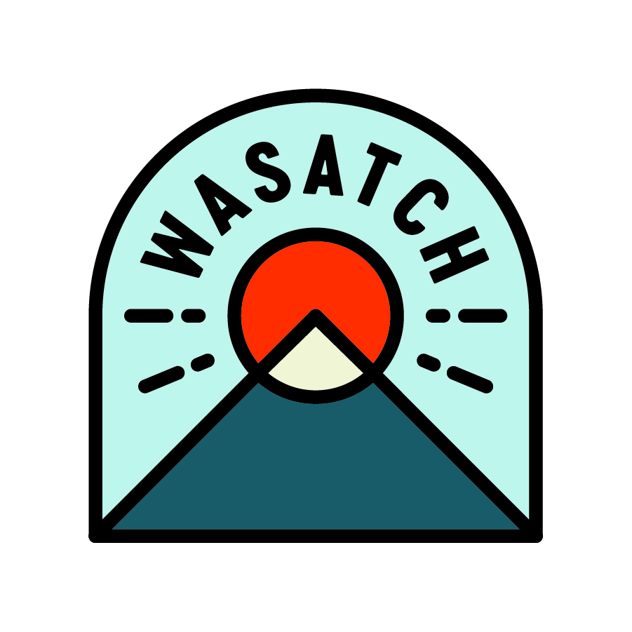 Wasatch logo design by logo designer Fell for your inspiration and for the worlds largest logo competition