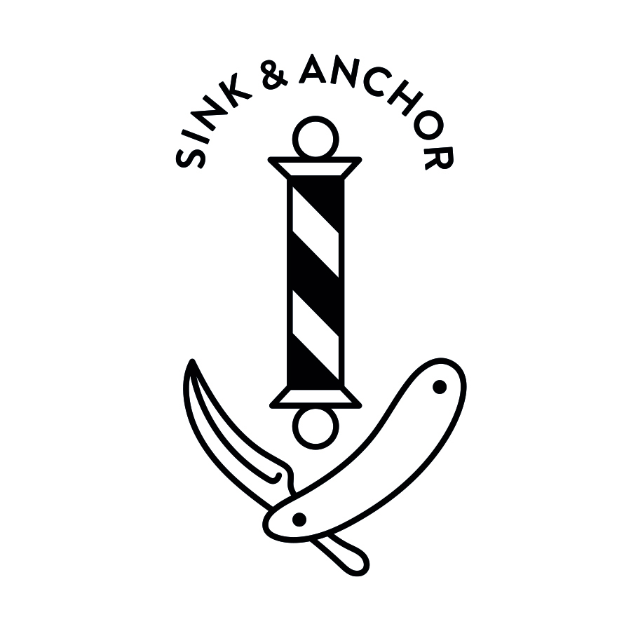 Sink & Anchor logo design by logo designer Tyrone Stoddart Design for your inspiration and for the worlds largest logo competition