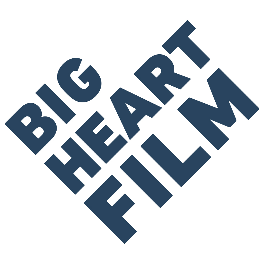 Big Heart Film logo design by logo designer QRS Creative for your inspiration and for the worlds largest logo competition