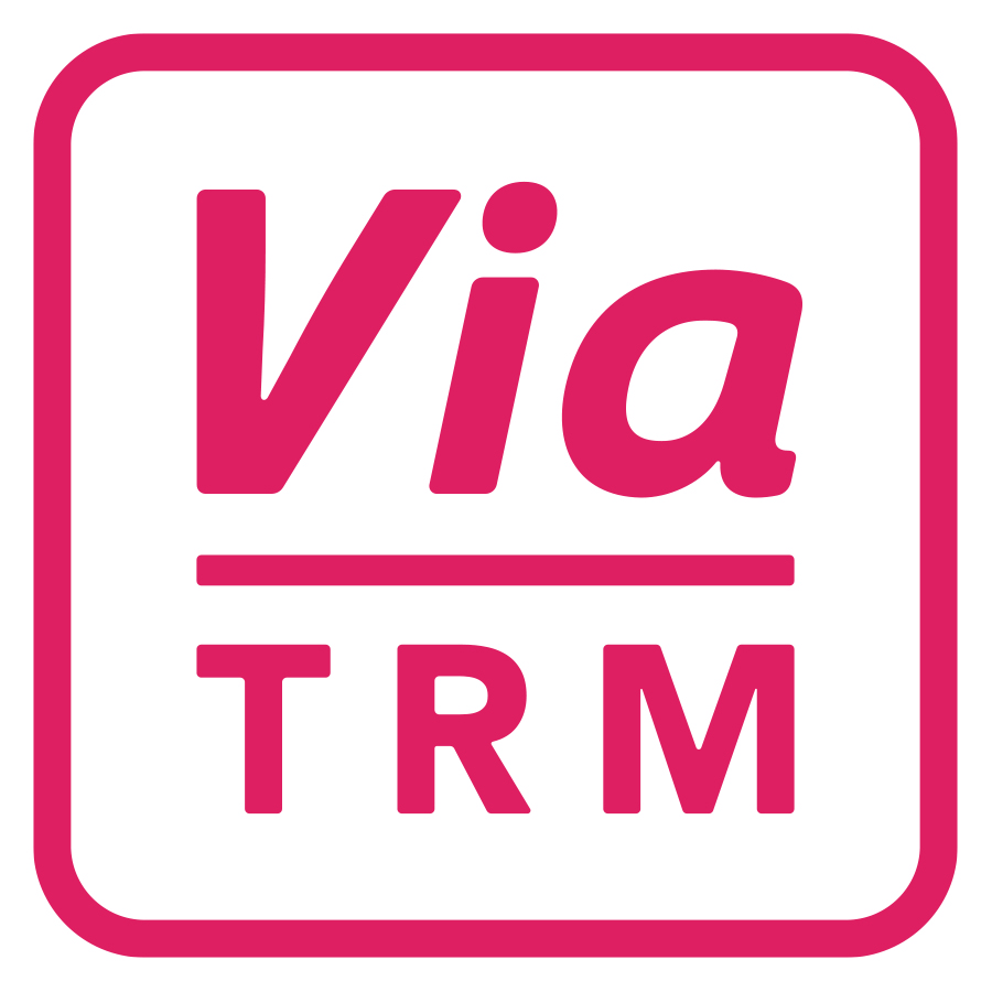 Via TRM logo design by logo designer QRS Creative for your inspiration and for the worlds largest logo competition