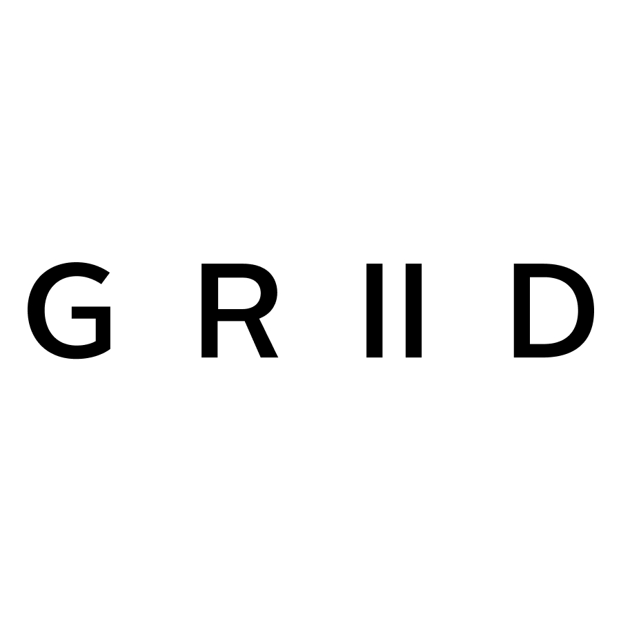 Griid logo design by logo designer Ted Pioli for your inspiration and for the worlds largest logo competition