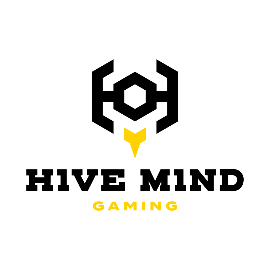 Hive Mind Gaming Logo logo design by logo designer Destin Williams for your inspiration and for the worlds largest logo competition