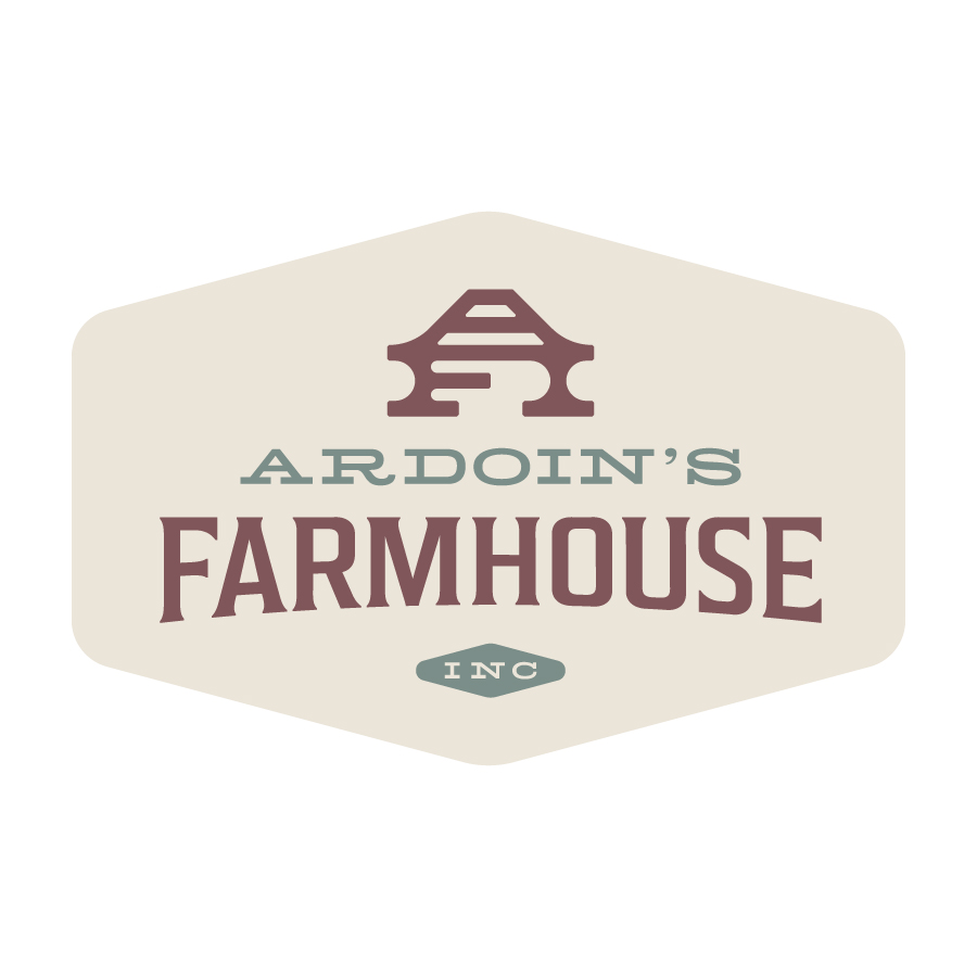 Ardoin's Farmhouse Inc Badge 1 logo design by logo designer Destin Williams for your inspiration and for the worlds largest logo competition
