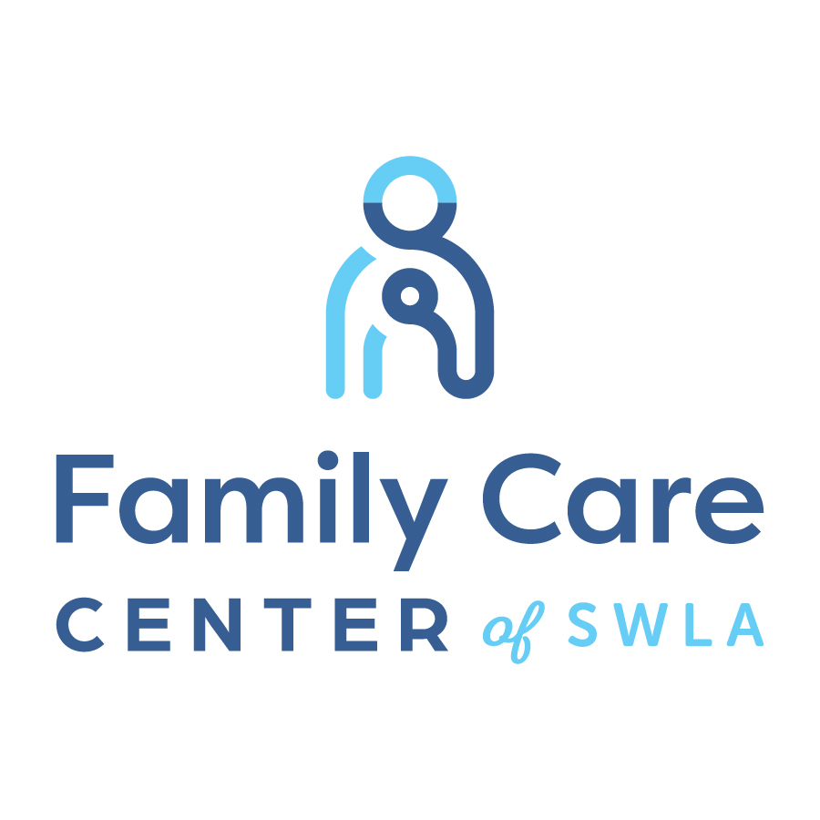 Family Care Center of SWLA Full Stack logo design by logo designer Destin Williams for your inspiration and for the worlds largest logo competition