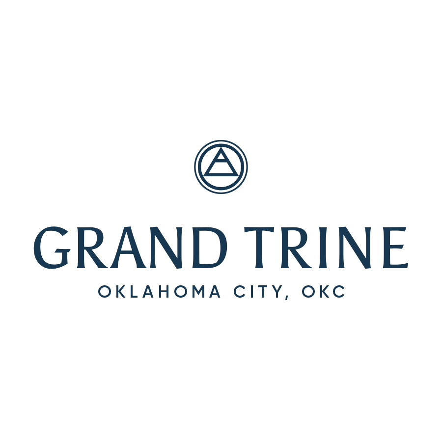 Grand Trine logo design by logo designer Robbie Knight for your inspiration and for the worlds largest logo competition