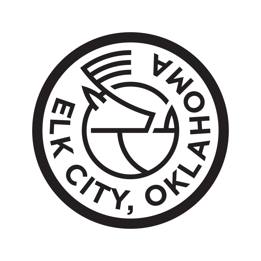 Elk City logo design by logo designer Robbie Knight for your inspiration and for the worlds largest logo competition