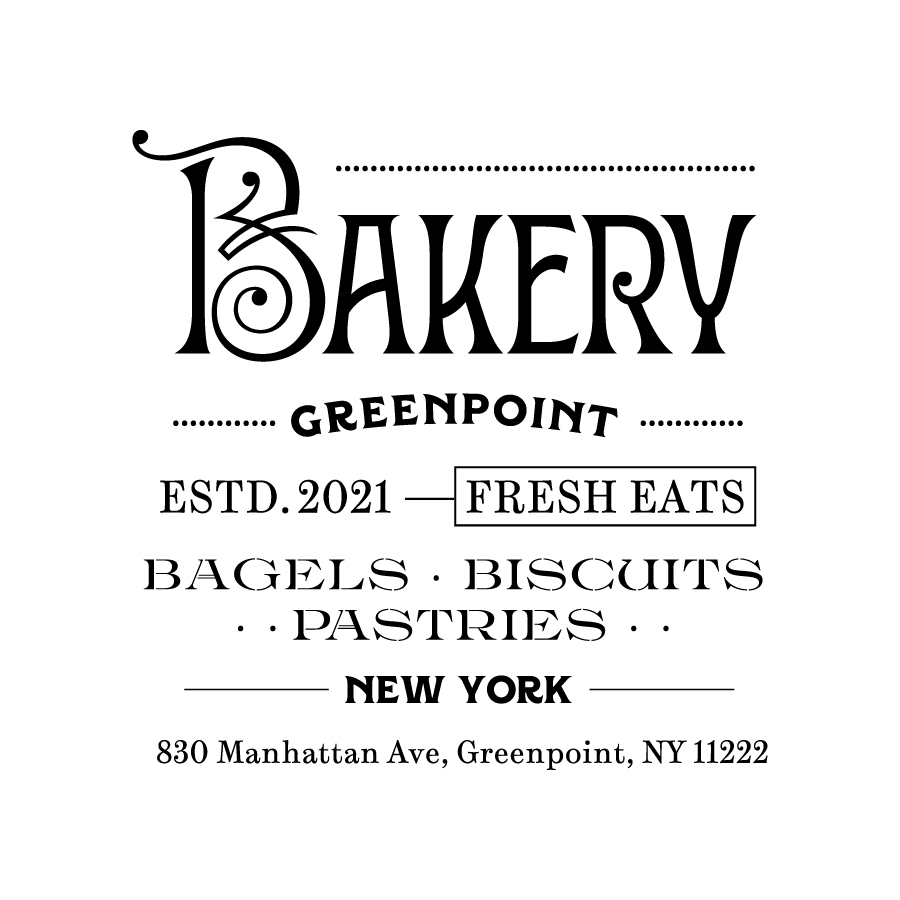 Bakery Greenpoint logo design by logo designer Caldwell for your inspiration and for the worlds largest logo competition