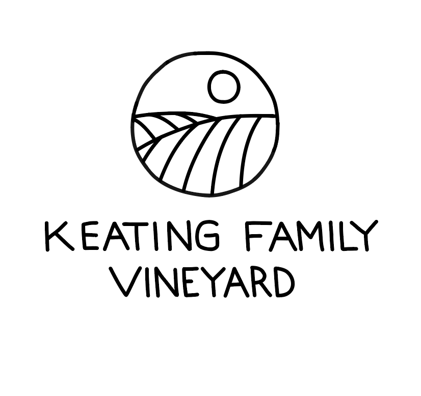 Keating Family Vineyard Seal logo design by logo designer Made By Lisa Marie for your inspiration and for the worlds largest logo competition