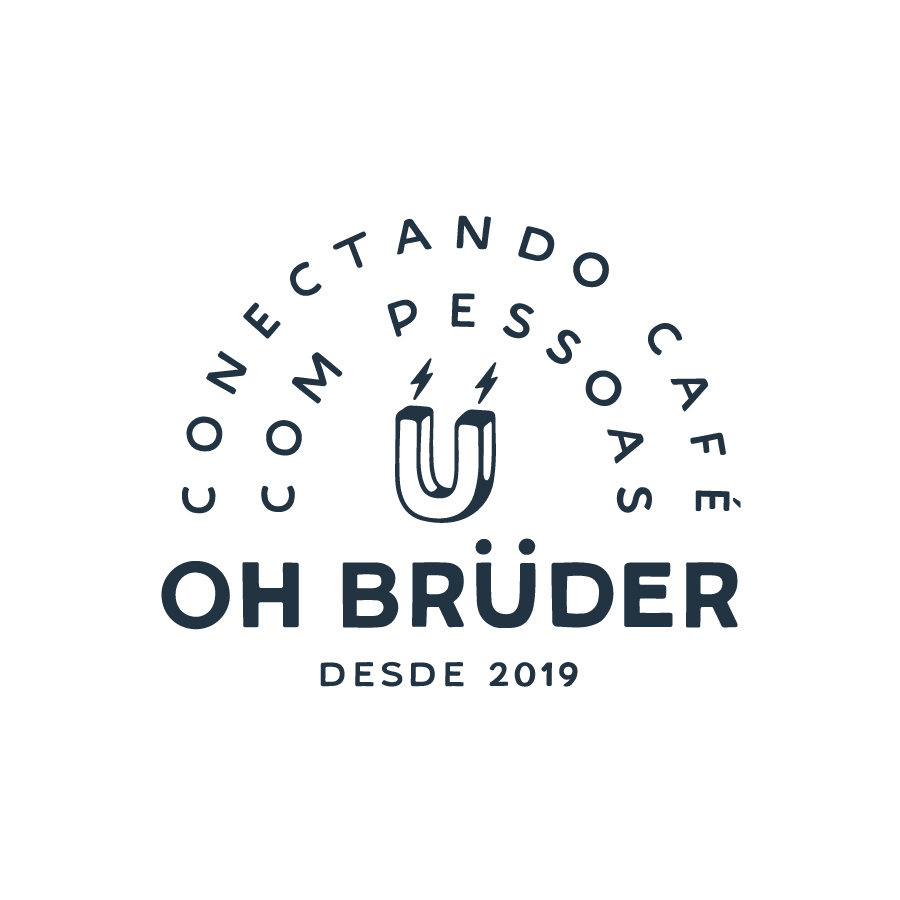 Oh BrÃ¼der Coffe Roasters logo design by logo designer Guasca Studio Co. for your inspiration and for the worlds largest logo competition