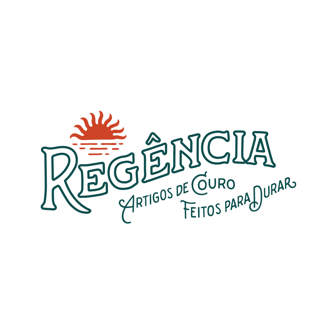 Regencia Leather Goods logo design by logo designer Guasca Studio Co. for your inspiration and for the worlds largest logo competition