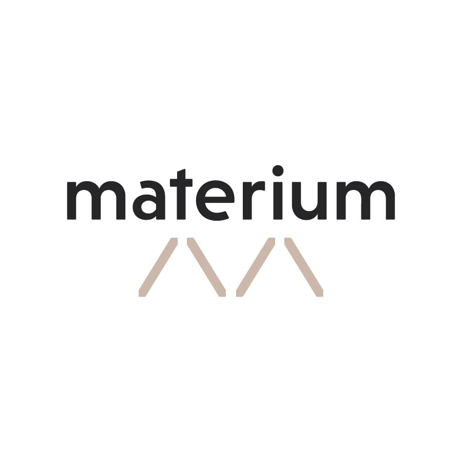 Materium logo design by logo designer Thinking*Room for your inspiration and for the worlds largest logo competition