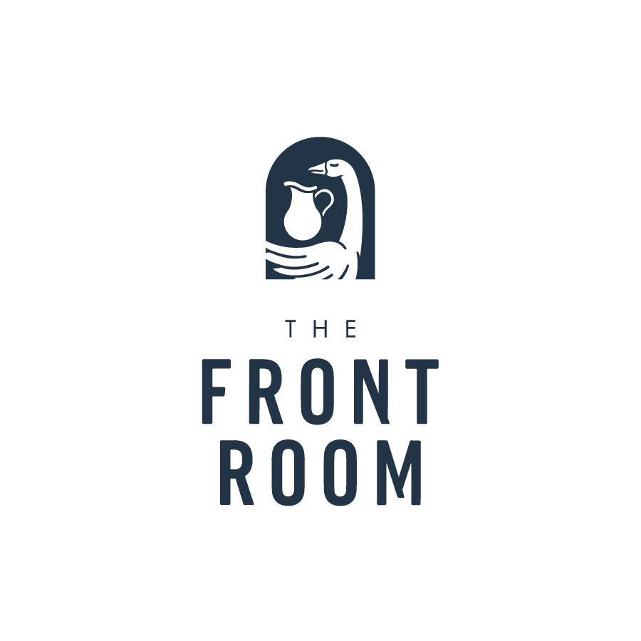 The Front Room logo design by logo designer Thinking*Room for your inspiration and for the worlds largest logo competition