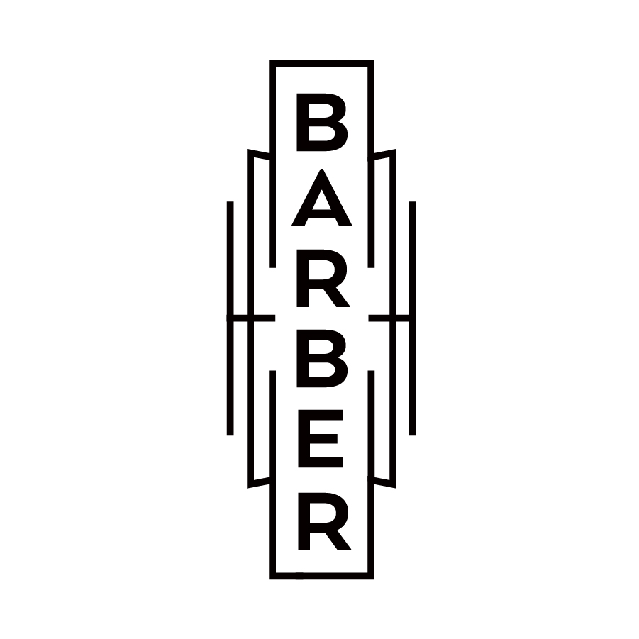 Barber logo design by logo designer JK Design Co. for your inspiration and for the worlds largest logo competition