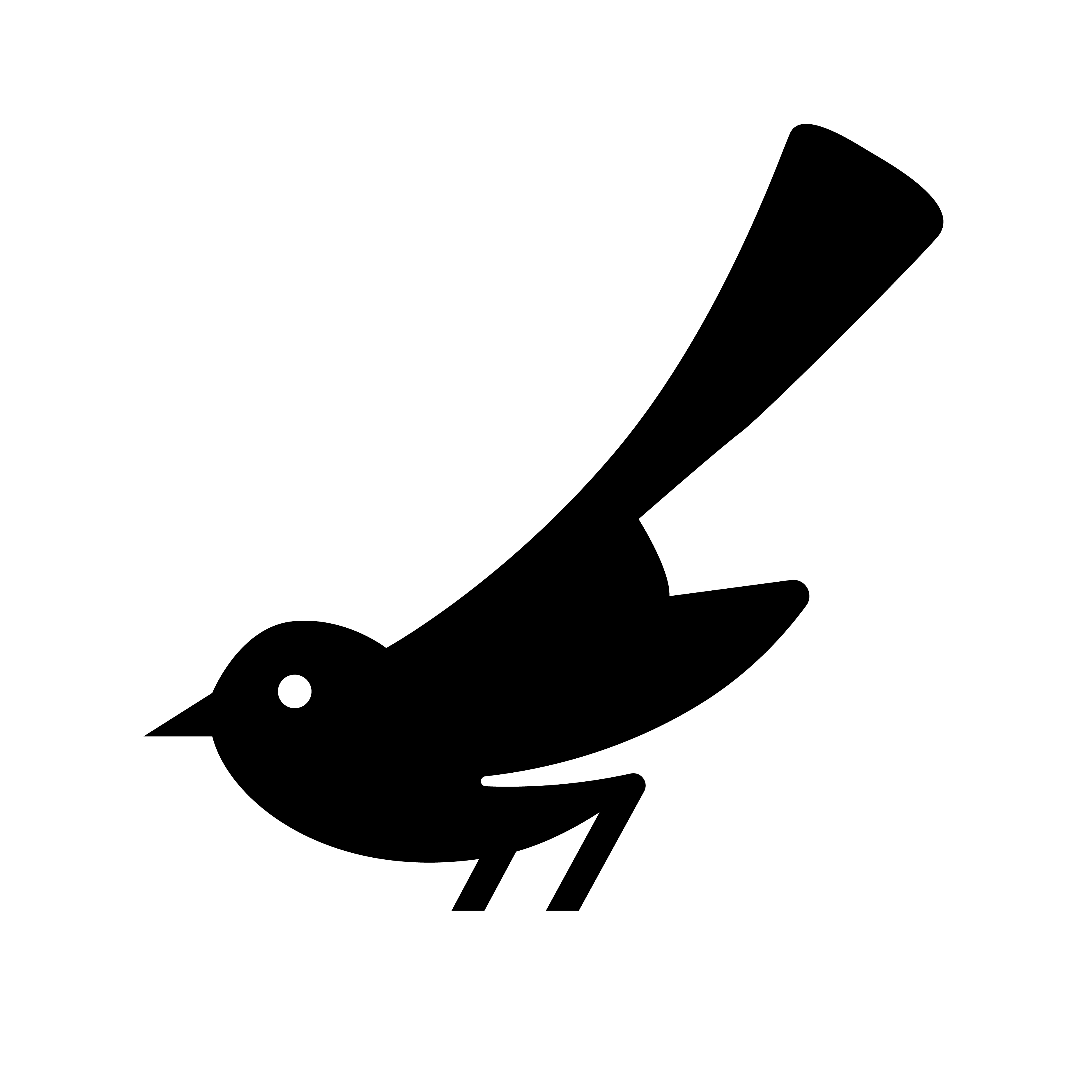 Bird logo design by logo designer JK Design Co. for your inspiration and for the worlds largest logo competition