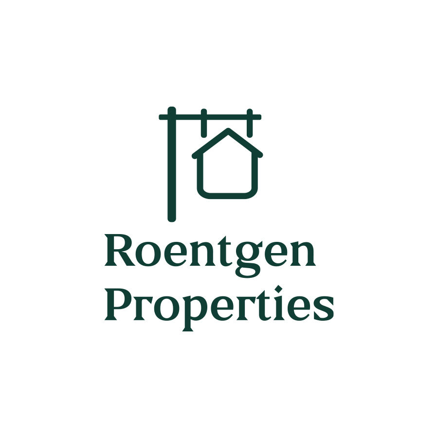 Roentgen Properties logo design by logo designer Tiare Payano for your inspiration and for the worlds largest logo competition