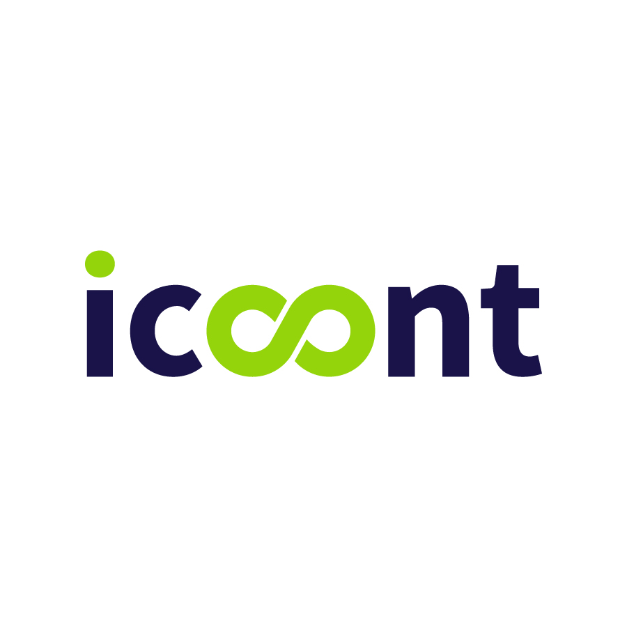 Icoont logo design by logo designer Thalles Borba for your inspiration and for the worlds largest logo competition