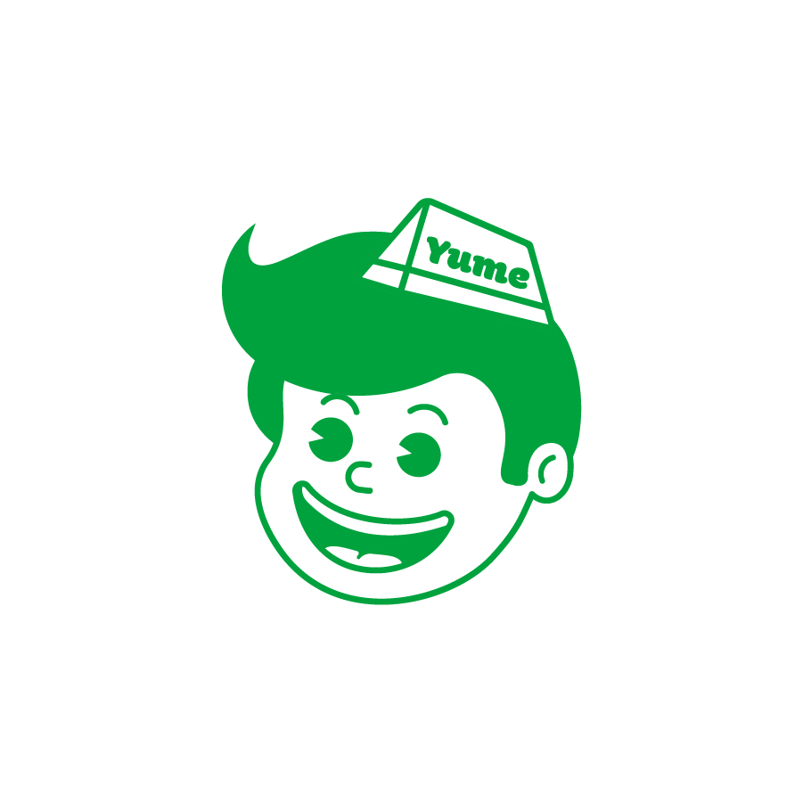Yume Mascot logo design by logo designer Thalles Borba for your inspiration and for the worlds largest logo competition
