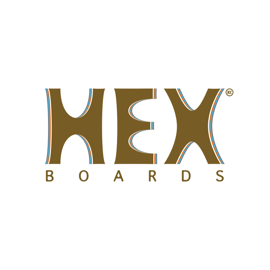 HEX_Boards logo design by logo designer Kind Corp for your inspiration and for the worlds largest logo competition