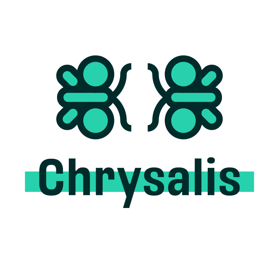 Chrysalis logo design by logo designer Jenny B Kowalski for your inspiration and for the worlds largest logo competition