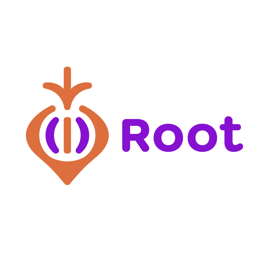 Root logo design by logo designer Jenny B Kowalski for your inspiration and for the worlds largest logo competition