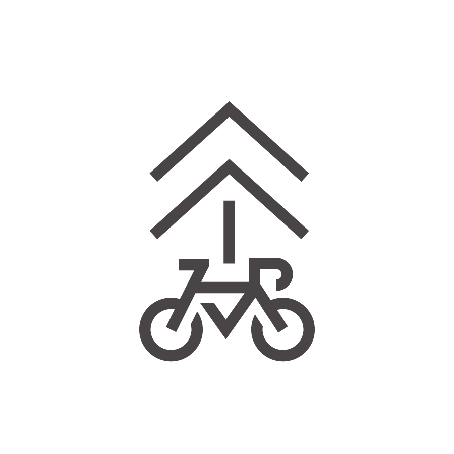 Northern Bike Lane logo design by logo designer Matt Erickson for your inspiration and for the worlds largest logo competition