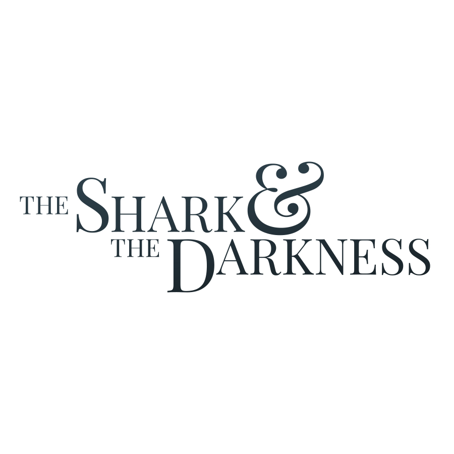The Shark and the Darkness logo design by logo designer Insomniac Studios for your inspiration and for the worlds largest logo competition