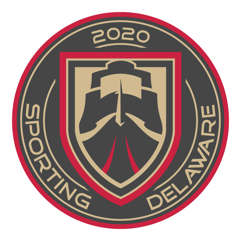 Sporting Delaware Roundel logo design by logo designer The Barn Creative for your inspiration and for the worlds largest logo competition
